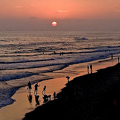 photo "The twilight at dusk."