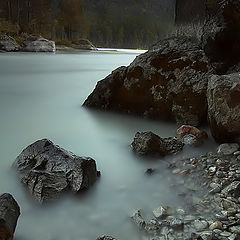 фото "Засыпающая Катунь"