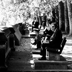 фото "by the river Thames"