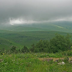 фото "Накрывает..."