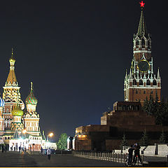 photo "Moscow time is 1:35 a.m."