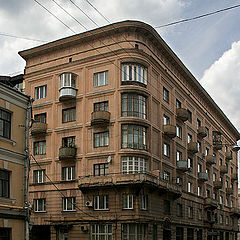 фото "Московские зарисовки - Дом на Большой Татарской"