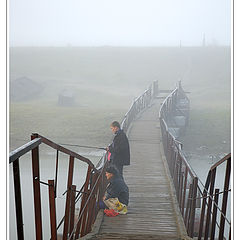 фото "fishermans on bridge"