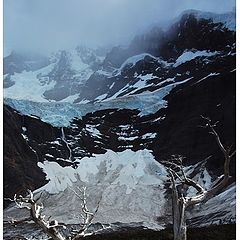 photo "French glacier, NP Torres Del Paine"