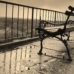 photo "Rain above the city"