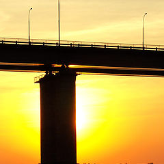 фото "Путевые заметки - Закатный мост"