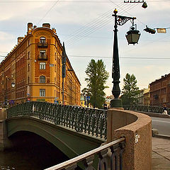 фото "Август. Демидов мост."