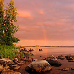 photo "Evening rainbow"