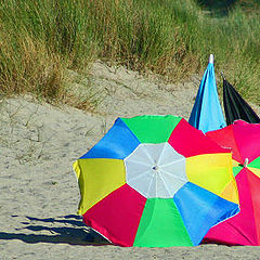 photo "Beach Umbrellas"