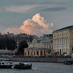 photo "August. Evening on Fontanka"