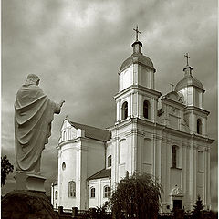 photo "The Roman Catholic Church of the Holy Trinity, 1769"