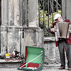 photo "Music at the curb"