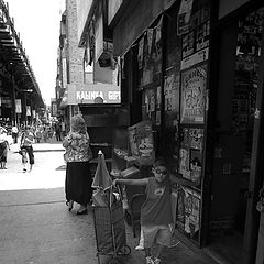 photo "Boy from Brooklyn"