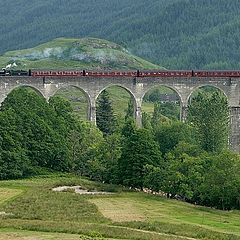 фото "Steam Train - Glenfinnan"