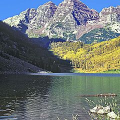 photo "The Maroon Bells"