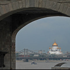 photo "View through the bribdge"