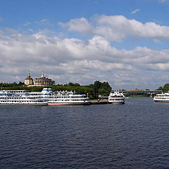 фото "Волга-матушка река"