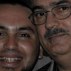 photo "Father and son"