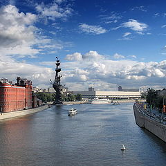 photo "Moscow-river"