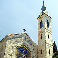 photo "russian church in jerusalem"