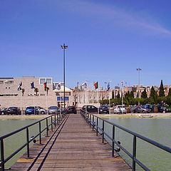 photo "Way to Jeronimos convent"