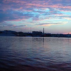 photo "Summer Night, Dnepr"