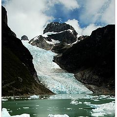 photo "Serrano glacier"