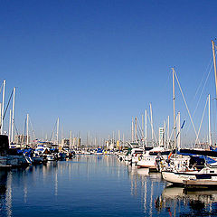 photo "The ocean is blue"