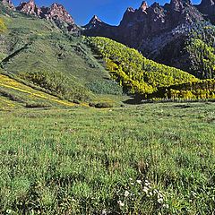 photo "Maroon Bells wilderness"