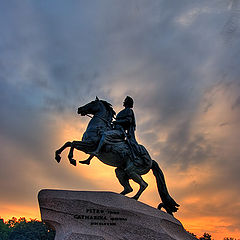 photo "August. Petersburg. Rising."