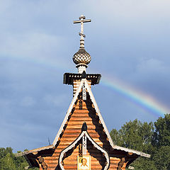 photo "The first rainbow."