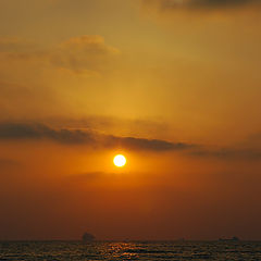photo "Calm Sunset"