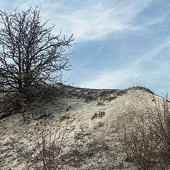 photo "On chalky mountain"