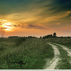 photo "Road to Sun"