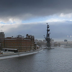 фото "Расколотое небо"