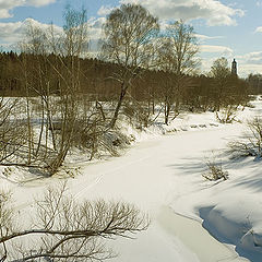 photo "The winter river"