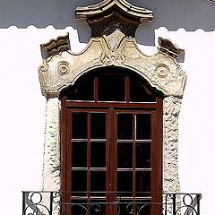 photo "A very old window..."