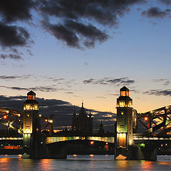 photo "Petrovskii bridge."