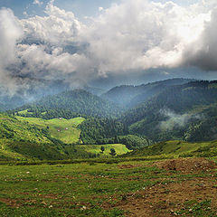 photo "on line of clouds"