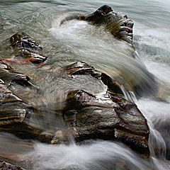 photo "Water and stone."