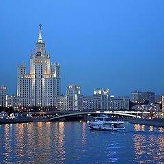 фото "Dark blue evening"