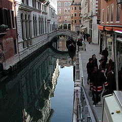 photo "A street in Venice ..."