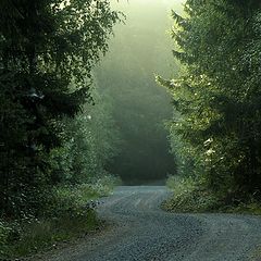 photo "Peaceful morning in september..."