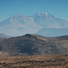 фото "High land of the north of Chile"