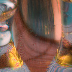 photo "Glass impressionism"