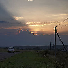 фото "последний луч"