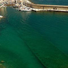 фото "Old Harbour in Bastia (Corse)"