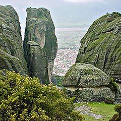 photo "Meteora rocks(Greece)"