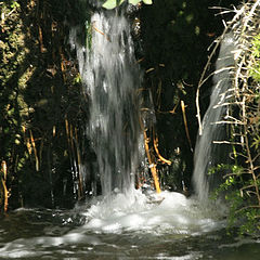 photo "Little waterfall"