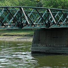 photo "Bridge over the Fox"